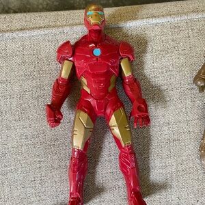 Iron Man Action Figure - Red and Gold